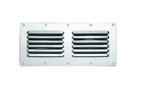 Grila Ventilatie Inox 230x115x0.6 mm