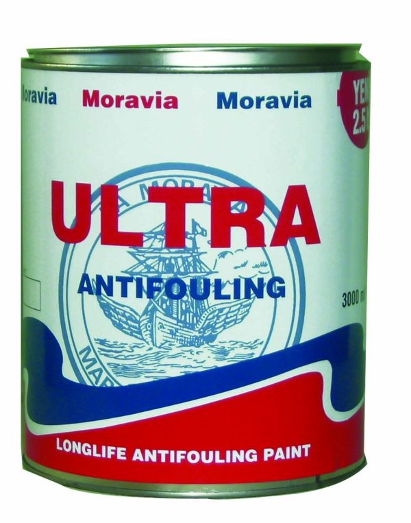 Antifouling Ultra Moravia Alb 0,68 L