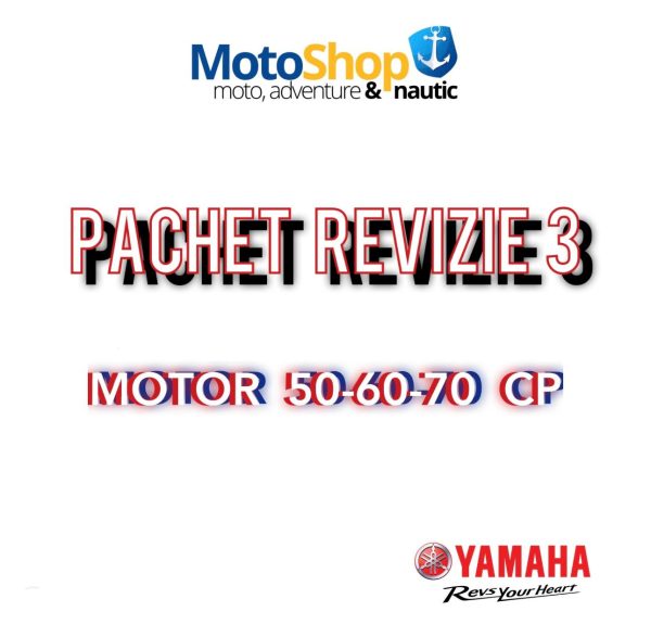 Pachet Revizie Motor 50-60-70 CP