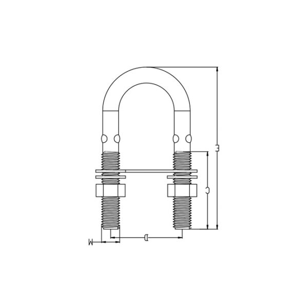 Ochet Inox 5 mm - imagine 2