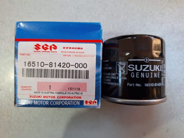 Filtru Ulei Motor Barca Suzuki 16510-81420-00