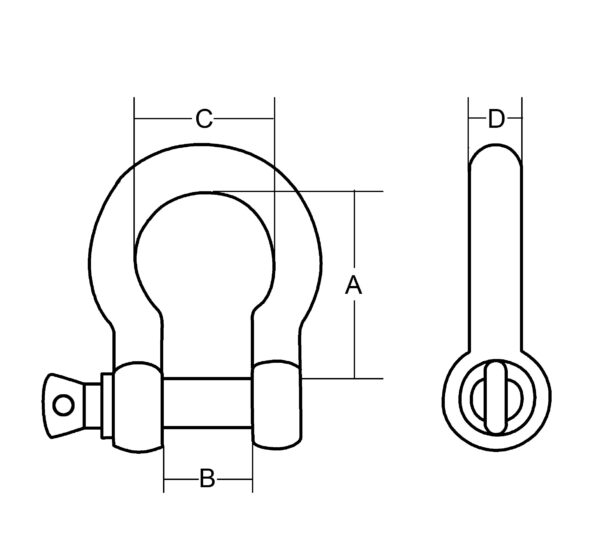 Cheie Tachelaj Tip Omega 5 mm - imagine 2