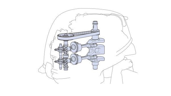 Motor de barca Yamaha F20GMHS - imagine 2