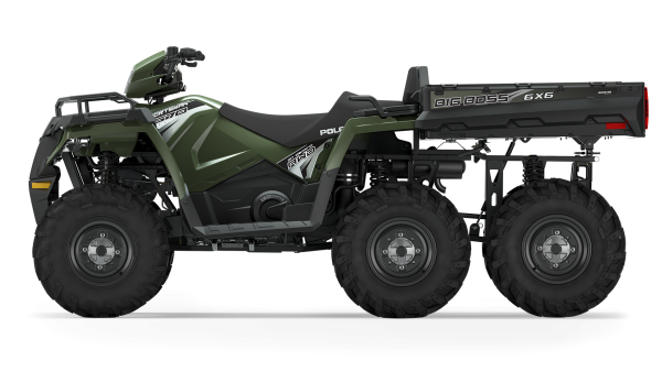 ATV Polaris Sportsman 6x6 570 EPS - imagine 2