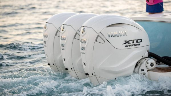 Motor de barca Yamaha XF400XSA - imagine 3