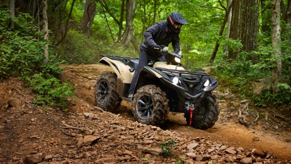 ATV Yamaha Grizzly 700 EPS SE (2023) - imagine 3