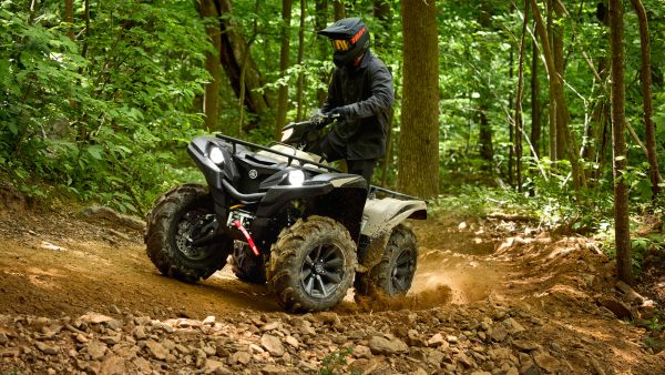 ATV Yamaha Grizzly 700 EPS SE (2023) - imagine 5