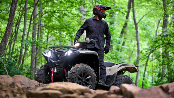 ATV Yamaha Grizzly 700 EPS SE (2023) - imagine 10