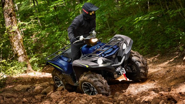 ATV Yamaha Grizzly 700 EPS SE (2023) - imagine 13