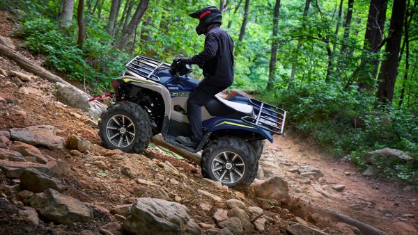 ATV Yamaha Grizzly 700 EPS SE (2023) - imagine 11