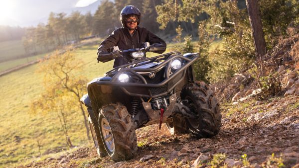 ATV Yamaha Grizzly 700 25th Anniversary (2023) - imagine 11