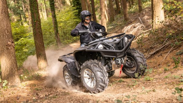 ATV Yamaha Grizzly 700 25th Anniversary (2023) - imagine 12