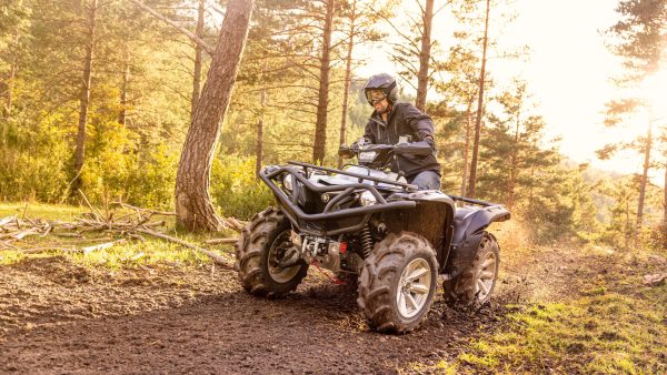 ATV Yamaha Grizzly 700 25th Anniversary (2023) - imagine 13