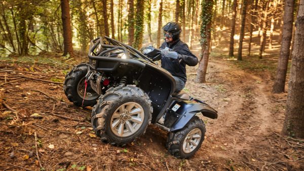 ATV Yamaha Grizzly 700 25th Anniversary (2023) - imagine 17