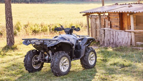 ATV Yamaha Grizzly 700 25th Anniversary (2023) - imagine 21