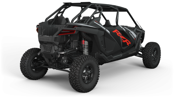 Side by Side Polaris RZR Turbo R 4 Ultimate