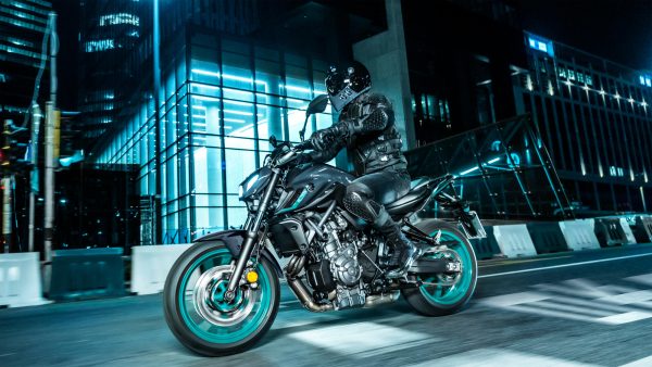 Yamaha MT-07 - imagine 5