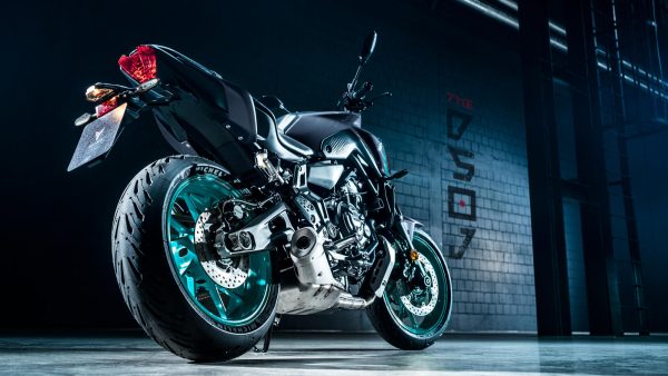 Yamaha MT-07 - imagine 7