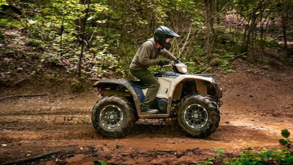 ATV Yamaha Kodiak 450 EPS SE (2023) - imagine 4