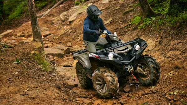 ATV Yamaha Grizzly 700 EPS XT-R (2023) - imagine 3