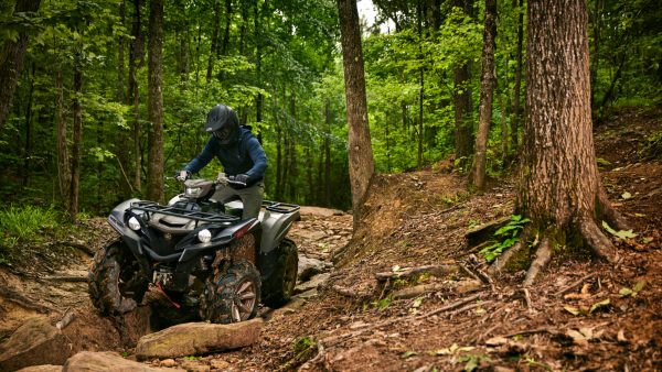 ATV Yamaha Grizzly 700 EPS XT-R (2023) - imagine 4