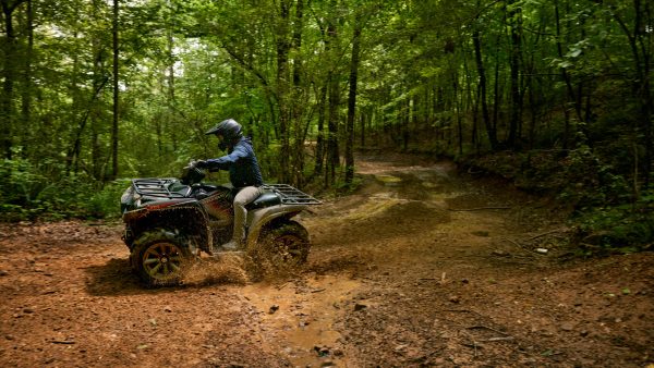 ATV Yamaha Grizzly 700 EPS XT-R (2023) - imagine 8