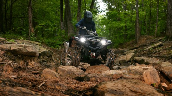 ATV Yamaha Grizzly 700 EPS XT-R (2023) - imagine 5