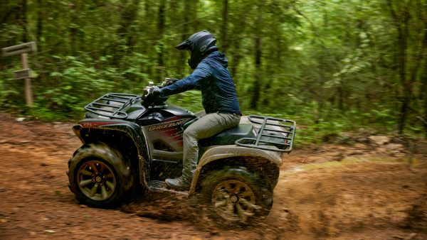 ATV Yamaha Grizzly 700 EPS XT-R (2023) - imagine 6