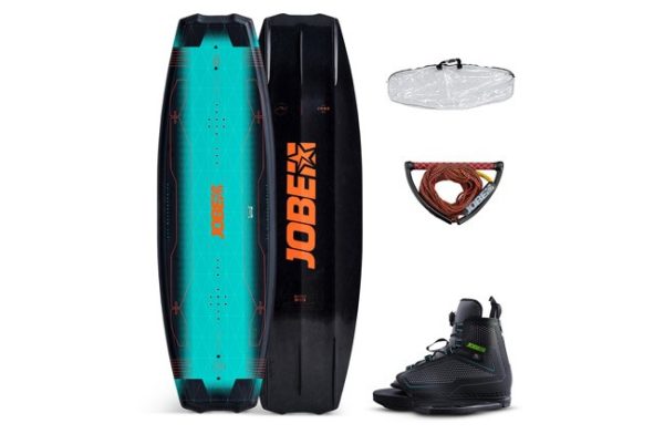 Set Placa Sporturi Nautice Wakeboard Jobe Logo 138 & Maze Bindings