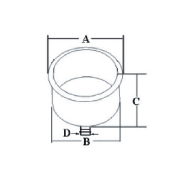 Suport Pahar din Inox pentru Barca - imagine 2