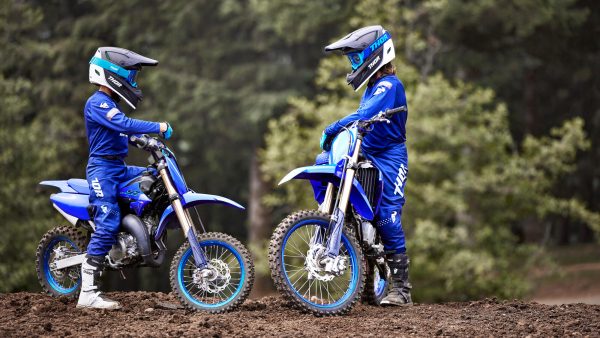 Motocicleta Yamaha YZ65 - imagine 9