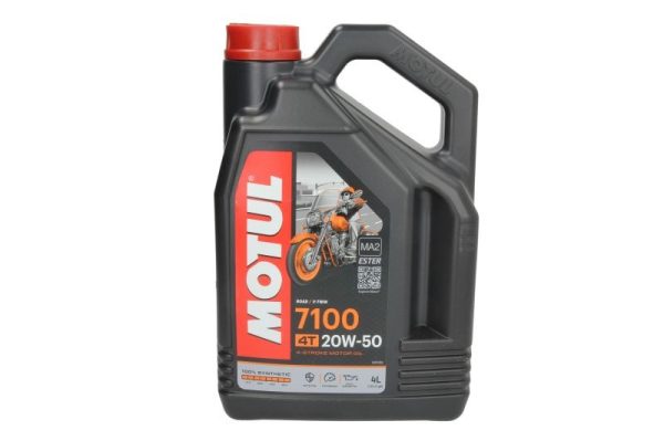 Ulei Moto Motul 7100 20w50 4Timpi 4L