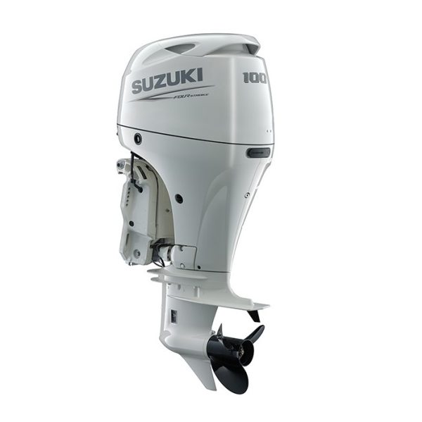 Motor de barca Suzuki DF100BTX Alb