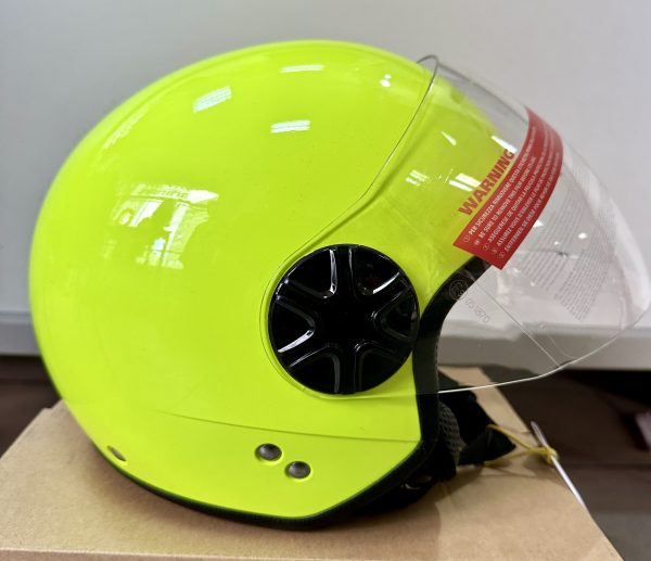 Casca Moto Lampa Galben Fluo L