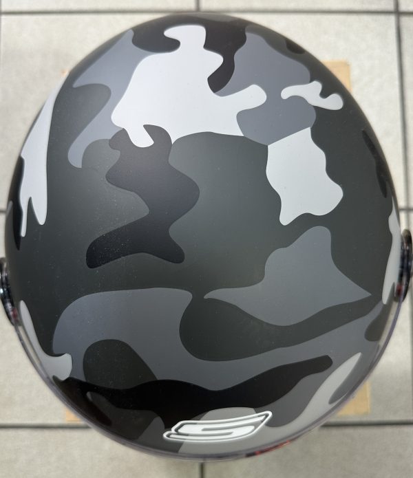 Casca Moto Sifam S Line Camouflage L - imagine 3