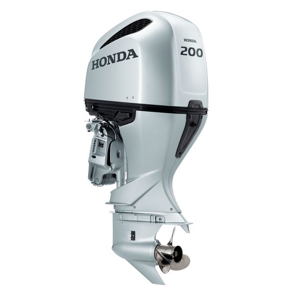 Motor de barca Honda BF200D XDU Alb