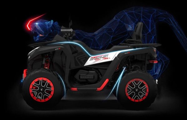 ATV Segway Snarler AT6L Limited - imagine 14