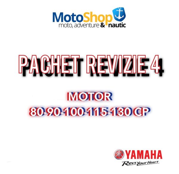 Pachet Revizie Motor 80-90-100-115-130 CP