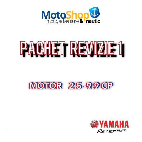 Pachet Revizie Motor 2.5-9.9 CP