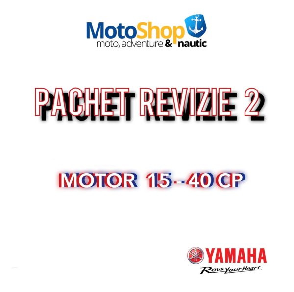 Pachet Revizie Motor 15-40 CP