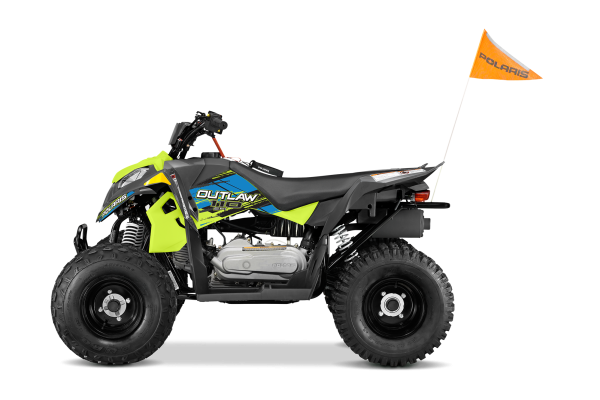 ATV Polaris Outlaw 110 EFI - imagine 2