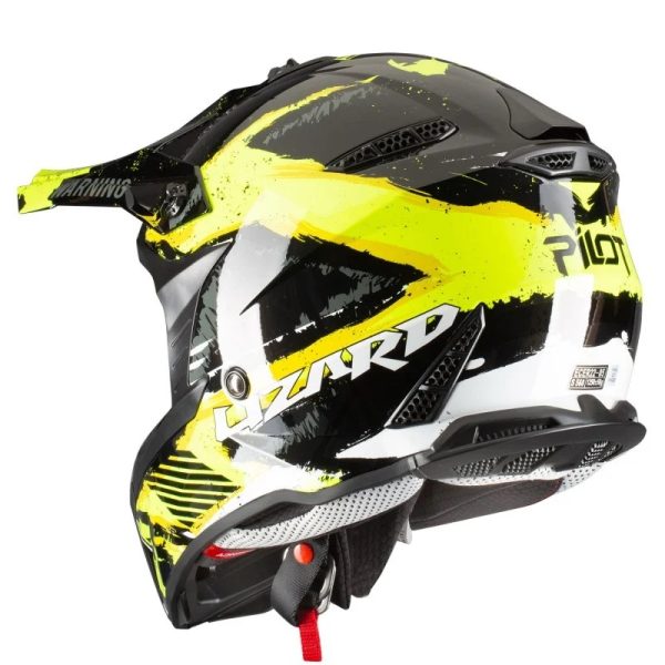 Casca Moto Pilot Offroad Dirty Lizard N/G - L - imagine 3