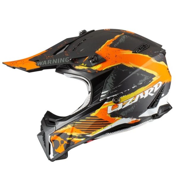 Casca Moto Pilot Offroad Dirty Lizard N/P - M - imagine 2