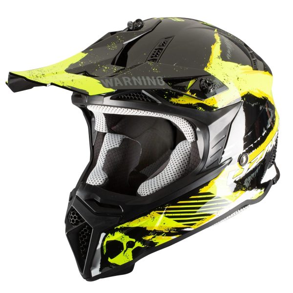 Casca Moto Pilot Offroad Dirty Lizard N/G - L