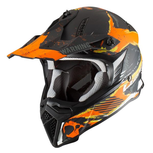 Casca Moto Pilot Offroad Dirty Lizard N/P - M