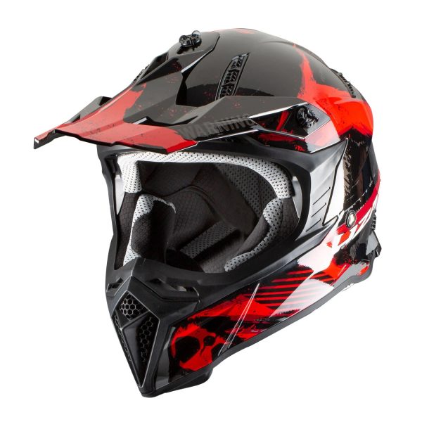 Casca Moto Pilot Offroad Dirty Lizard N/A/R - S