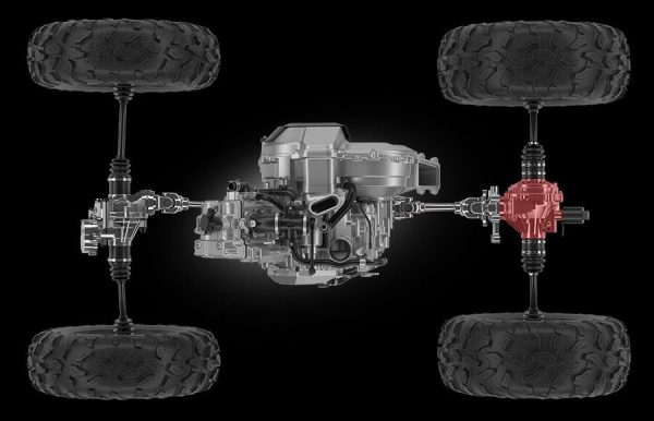 ATV Segway AT5L Limited EPS - imagine 13