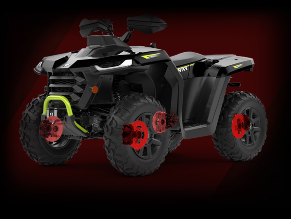 ATV Segway AT5L Limited EPS - imagine 12