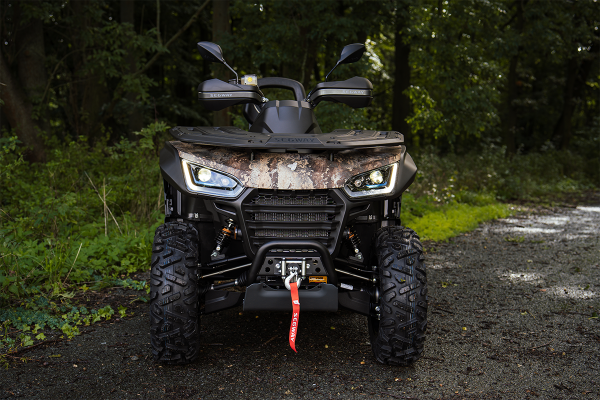 ATV Segway Snarler AT6L Limited Camo - imagine 3