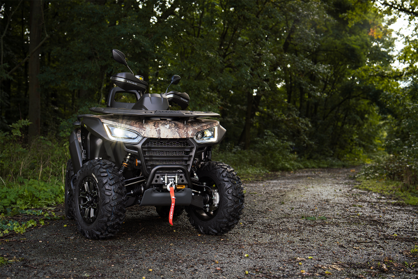 ATV Segway Snarler AT6L Limited Camo - imagine 4